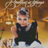 Breakfast At Tiffany Movie Poster Diamond Painting