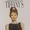 Breakfast At Tiffanys Poster Diamond Painting