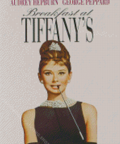 Breakfast At Tiffanys Poster Diamond Painting