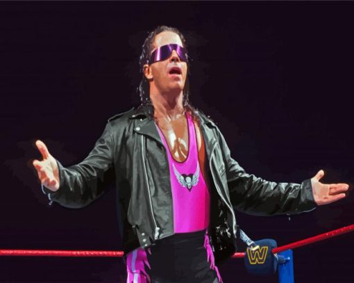 Bret Hart Diamond Painting