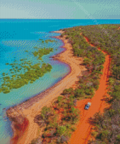 Broome Australia Diamond Painting