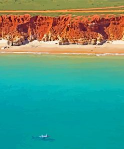 Broome Western Australia Beach Diamond Painting