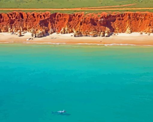 Broome Western Australia Beach Diamond Painting