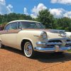 Brown And Beige 1956 Dodge Diamond Painting