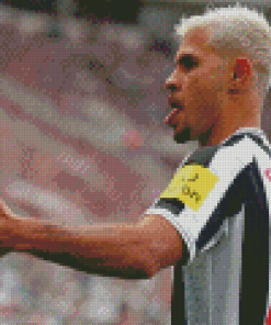 Bruno Guimaraes Football Player Diamond Painting