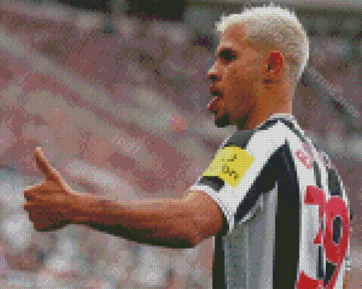 Bruno Guimaraes Football Player Diamond Painting