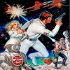 Buck Rogers In The 25 Century Serie Diamond Painting