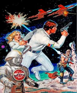 Buck Rogers In The 25 Century Serie Diamond Painting