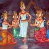 Cambodia Dancers Art Diamond Painting