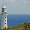 Cape Otway White Lighthouse Diamond Painting