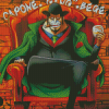 Capone Bege One Piece Anime Diamond Painting