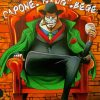 Capone Bege One Piece Anime Diamond Painting