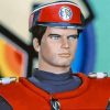 Captain Scarlet Diamond Painting