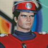 Captain Scarlet Diamond Painting