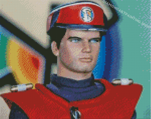 Captain Scarlet Diamond Painting