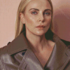 Charlize Theron Diamond Painting