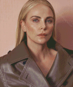 Charlize Theron Diamond Painting