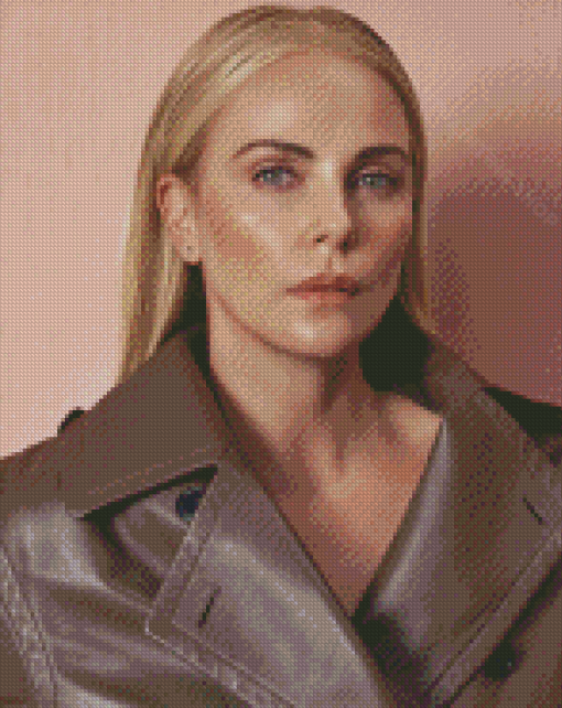 Charlize Theron Diamond Painting