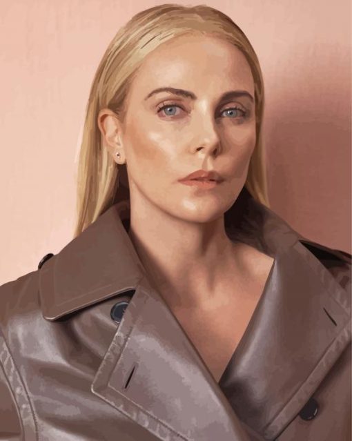 Charlize Theron Diamond Painting