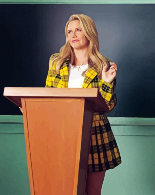 Cher Horowitz Clueless Diamond painting