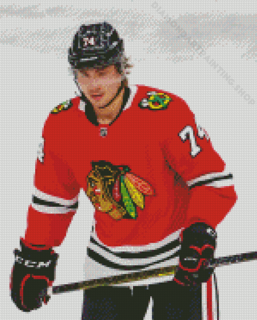 Chicago Blackhawks Player Diamond Painting