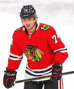 Chicago Blackhawks Player Diamond Painting