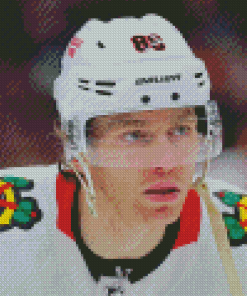 Chicago Blackhawks Player Diamond Painting