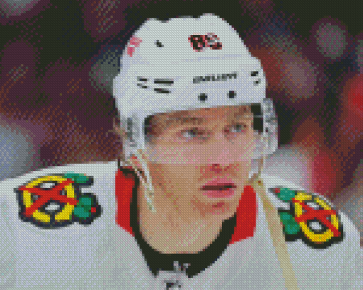 Chicago Blackhawks Player Diamond Painting