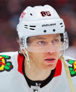 Chicago Blackhawks Player Diamond Painting