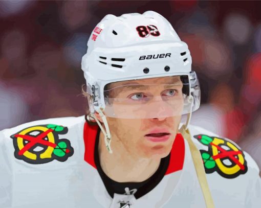 Chicago Blackhawks Player Diamond Painting