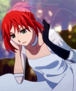 Chise Hatori Bride Diamond Painting