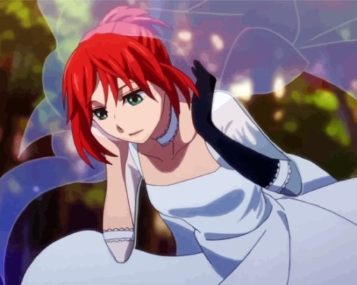 Chise Hatori Bride Diamond Painting