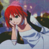 Chise Hatori Bride Diamond Painting