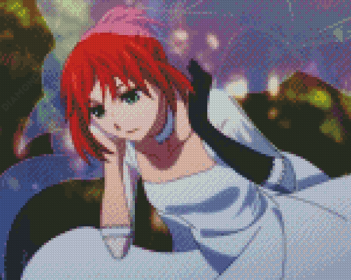 Chise Hatori Bride Diamond Painting