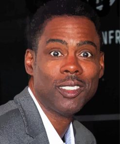 Chris Rock Diamond Painting