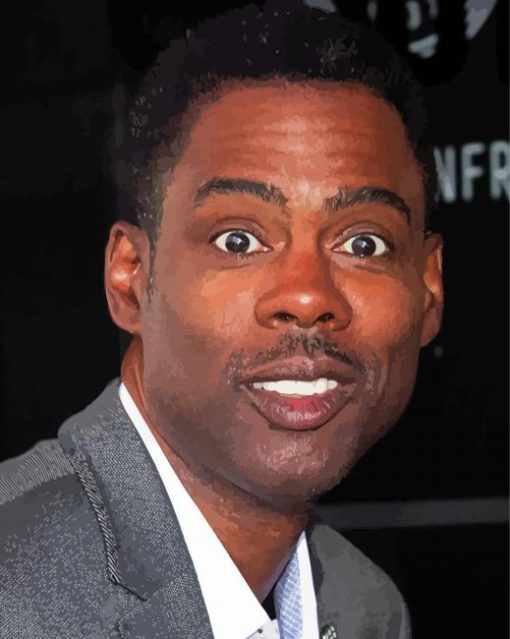 Chris Rock Diamond Painting