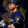 Christian Yelich Art Diamond Painting