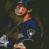 Christian Yelich Art Diamond Painting