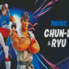 Chun Li And Ryu Diamond Painting