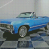 Classic 67 Chevy Impala Car Diamond Painting