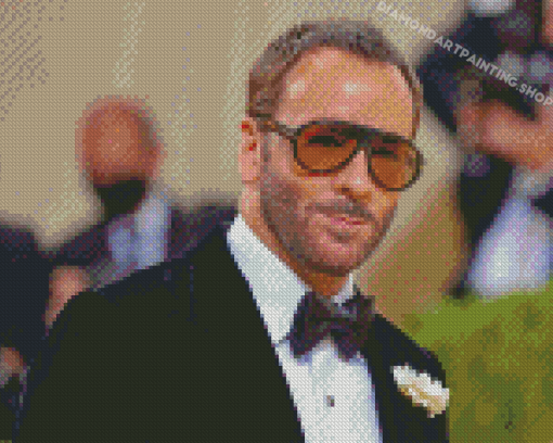 Classy Tom Ford Diamond Painting