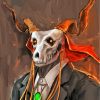 Close Up Elias Ainsworth Art Diamond Painting