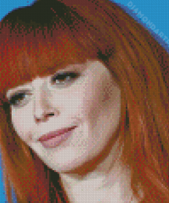 Close Up Natasha Lyonne Diamond Painting