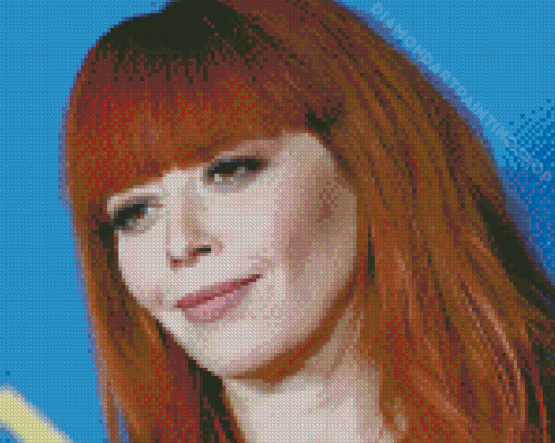 Close Up Natasha Lyonne Diamond Painting