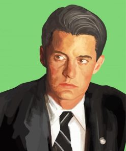 Dale Cooper Art Illustration Diamond Painting