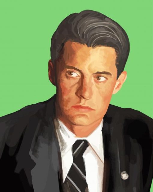 Dale Cooper Art Illustration Diamond Painting