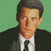 Dale Cooper Art Illustration Diamond Painting