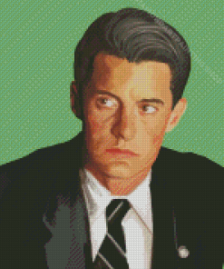 Dale Cooper Art Illustration Diamond Painting