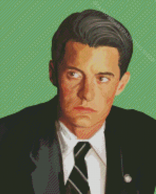 Dale Cooper Art Illustration Diamond Painting