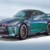 Dark Green R35 Diamond Painting